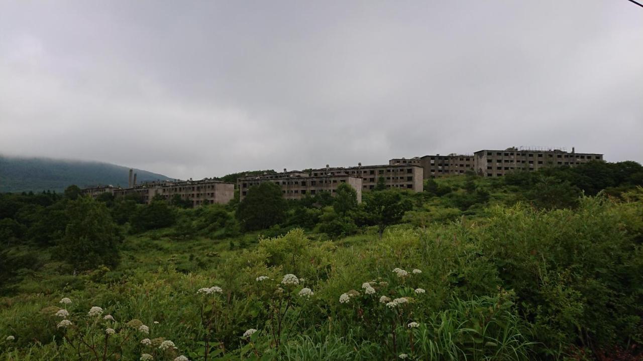 温泉ゲストハウス やすもり 本館 Hachimantai  Exteriér fotografie