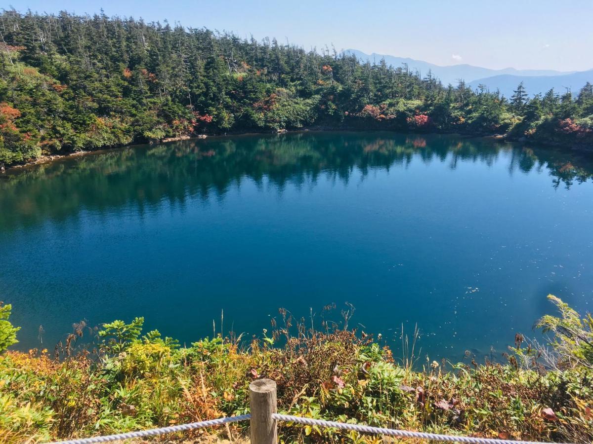 温泉ゲストハウス やすもり 本館 Hachimantai  Exteriér fotografie