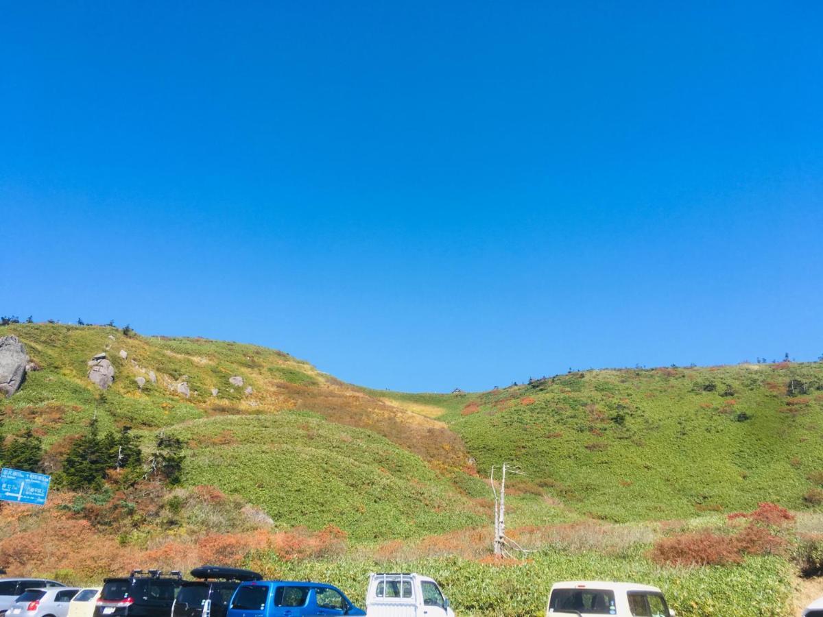温泉ゲストハウス やすもり 本館 Hachimantai  Exteriér fotografie