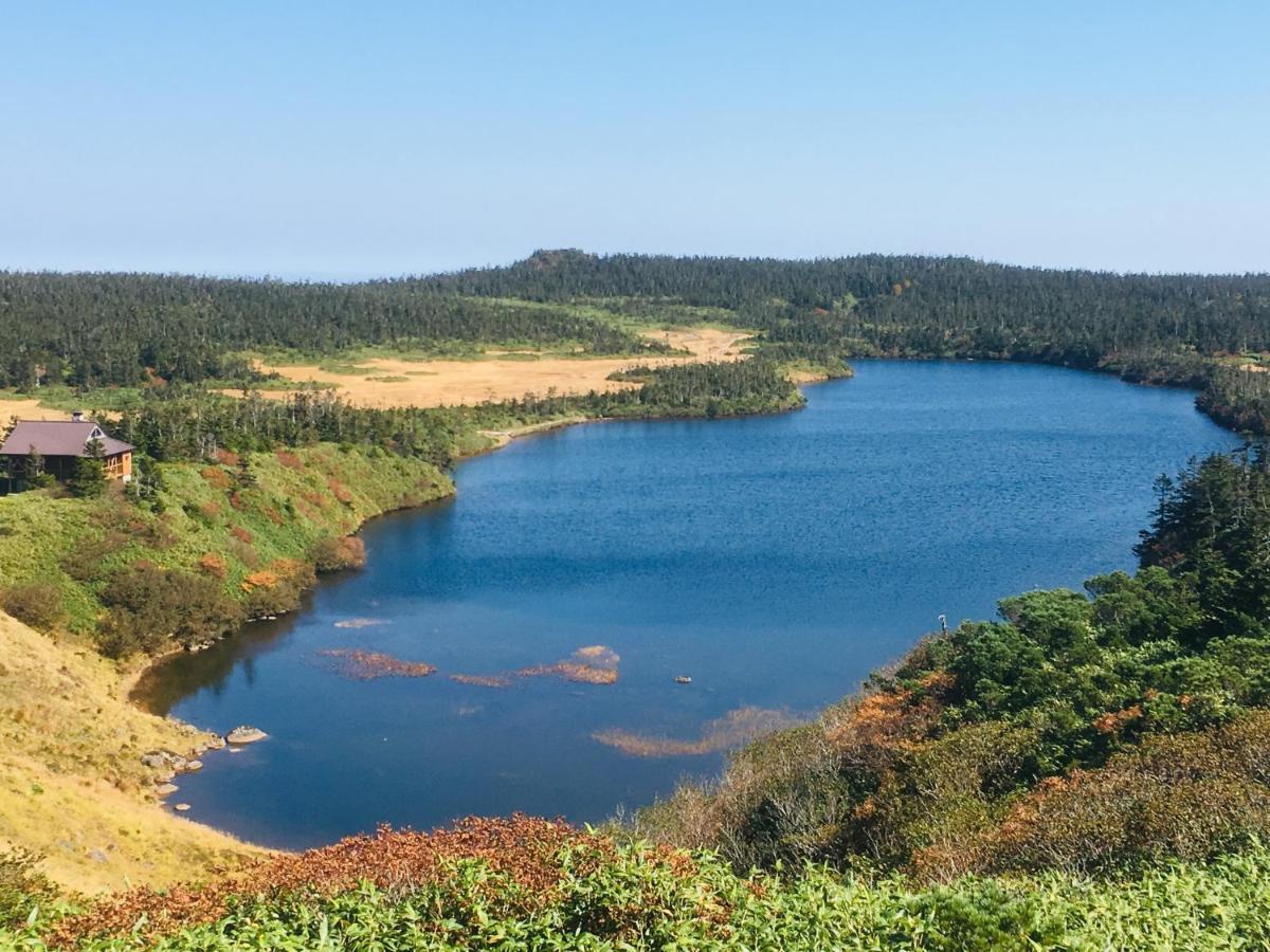 温泉ゲストハウス やすもり 本館 Hachimantai  Exteriér fotografie