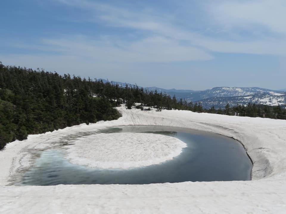 温泉ゲストハウス やすもり 本館 Hachimantai  Exteriér fotografie